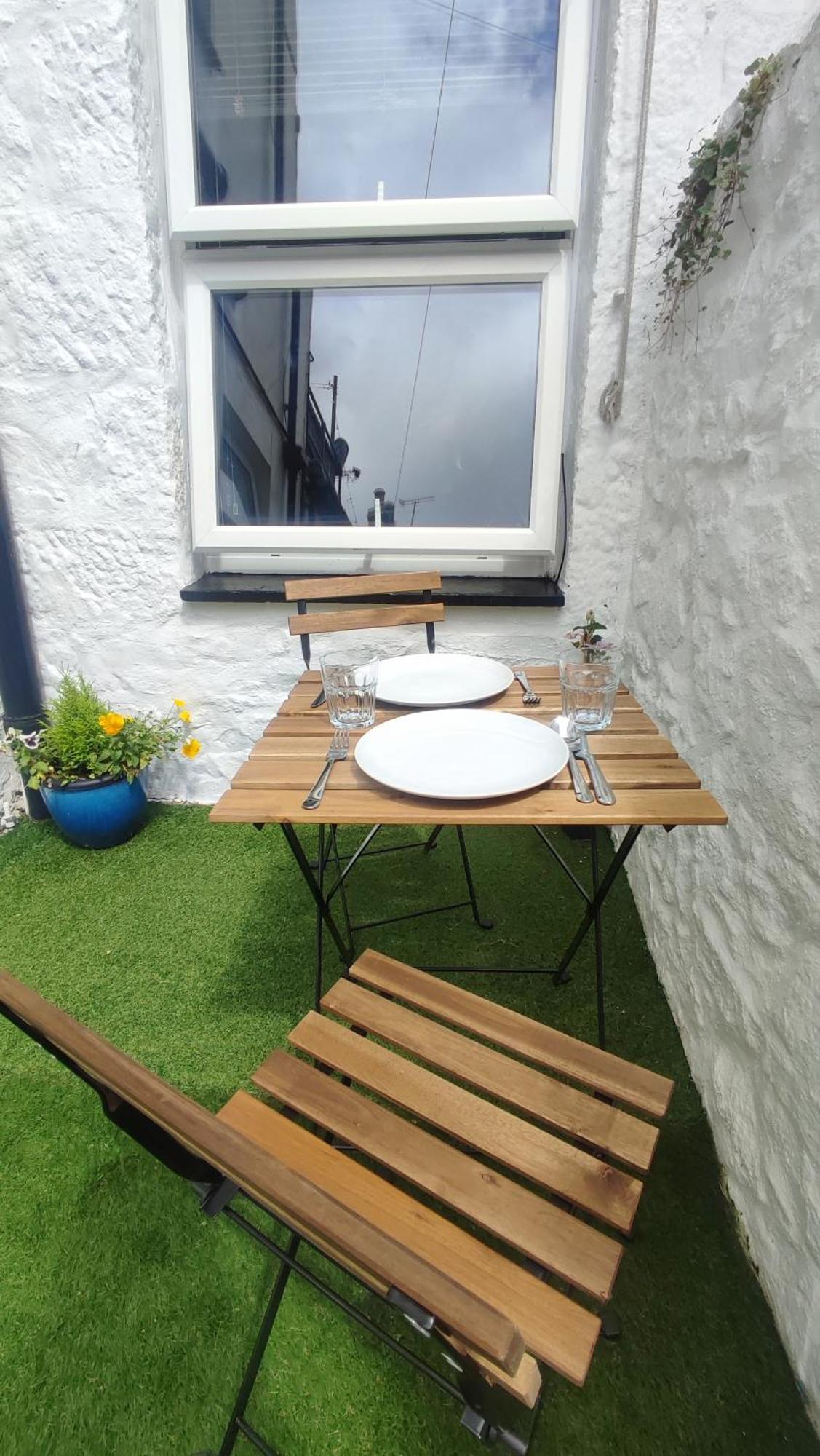 Appartement Penare Terrace In Penzance Extérieur photo